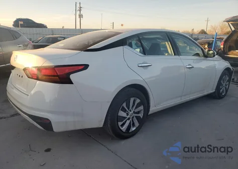 2022 Nissan Altima S из США, поврежденный, VIN 1N4BL4BV6NN322559